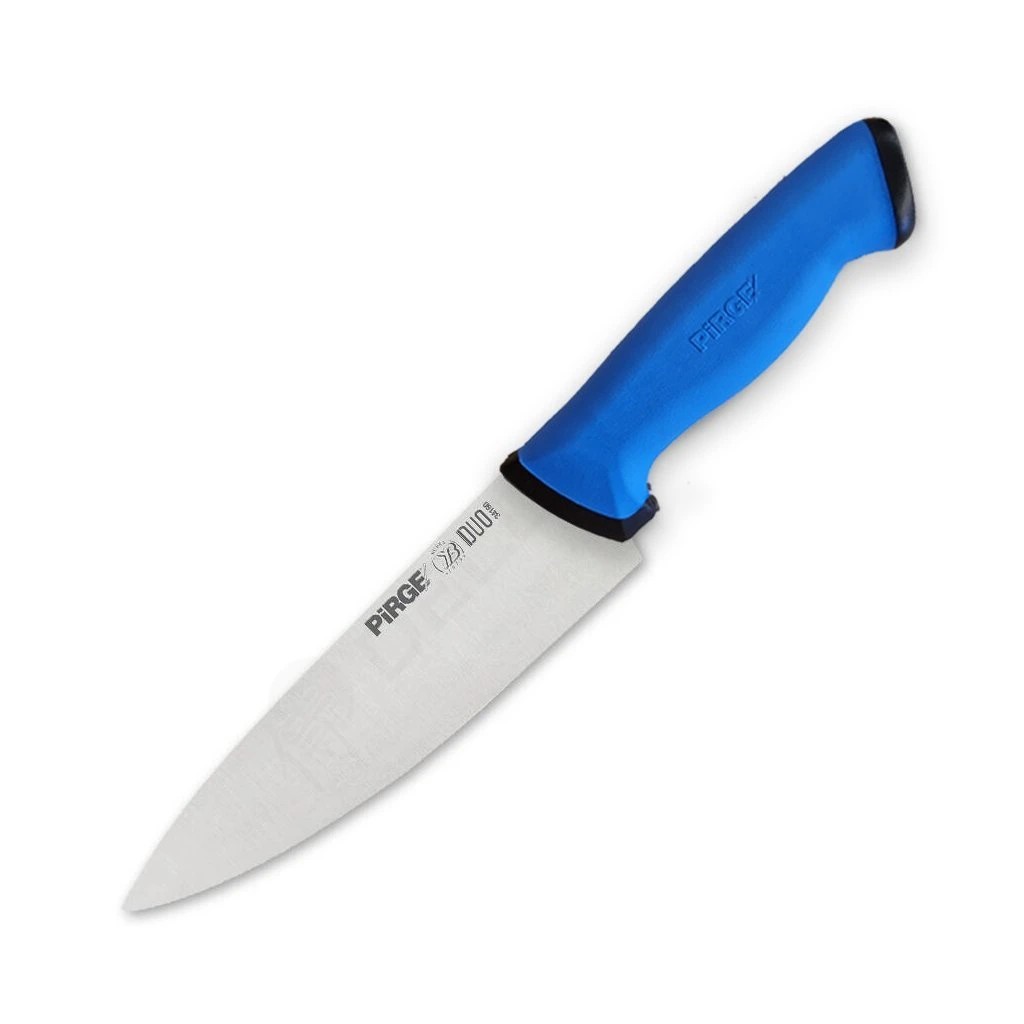 foto �eznick� n�� Chef 190 mm - modr�, Pirge DUO Butcher